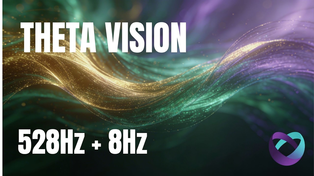 Theta Vision: 528Hz + 8Hz Awakening Your Inner Eye (Deep Sight)