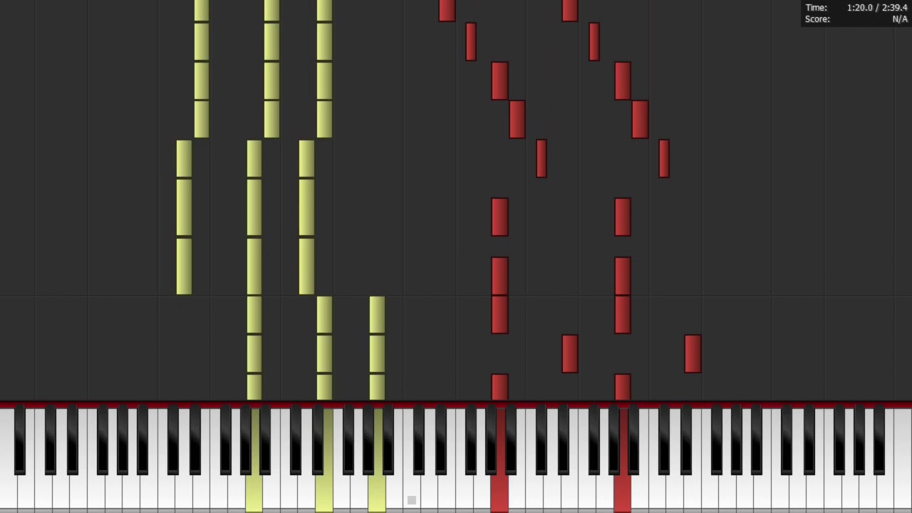 Tobu-Colors Piano Tutorial