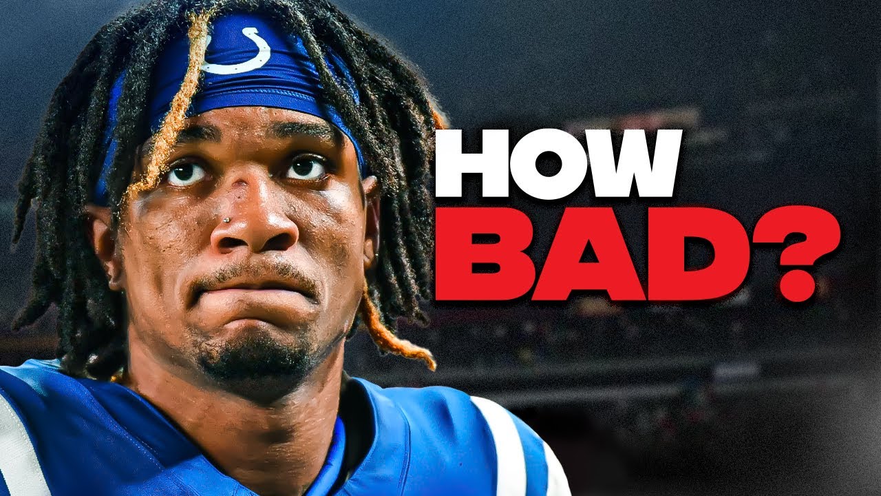 How BAD is Anthony Richardson Actually?