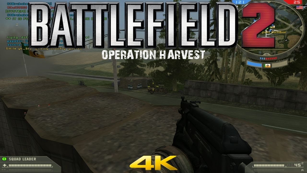 Battlefield 2 Multiplayer 2020 Operation Harvest 4K