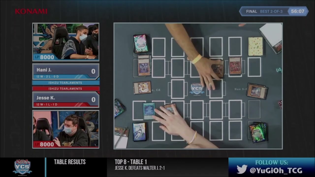 YCS Pasadena 2022 Finals Hani Jawhari (Tearlaments Ishizu) vs Jesse Kotton (Tearlaments Ishizu)
