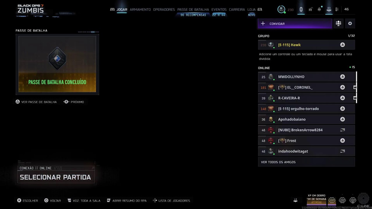 Call of Duty: Black Ops 7 / Amaldiçoado /Ashes