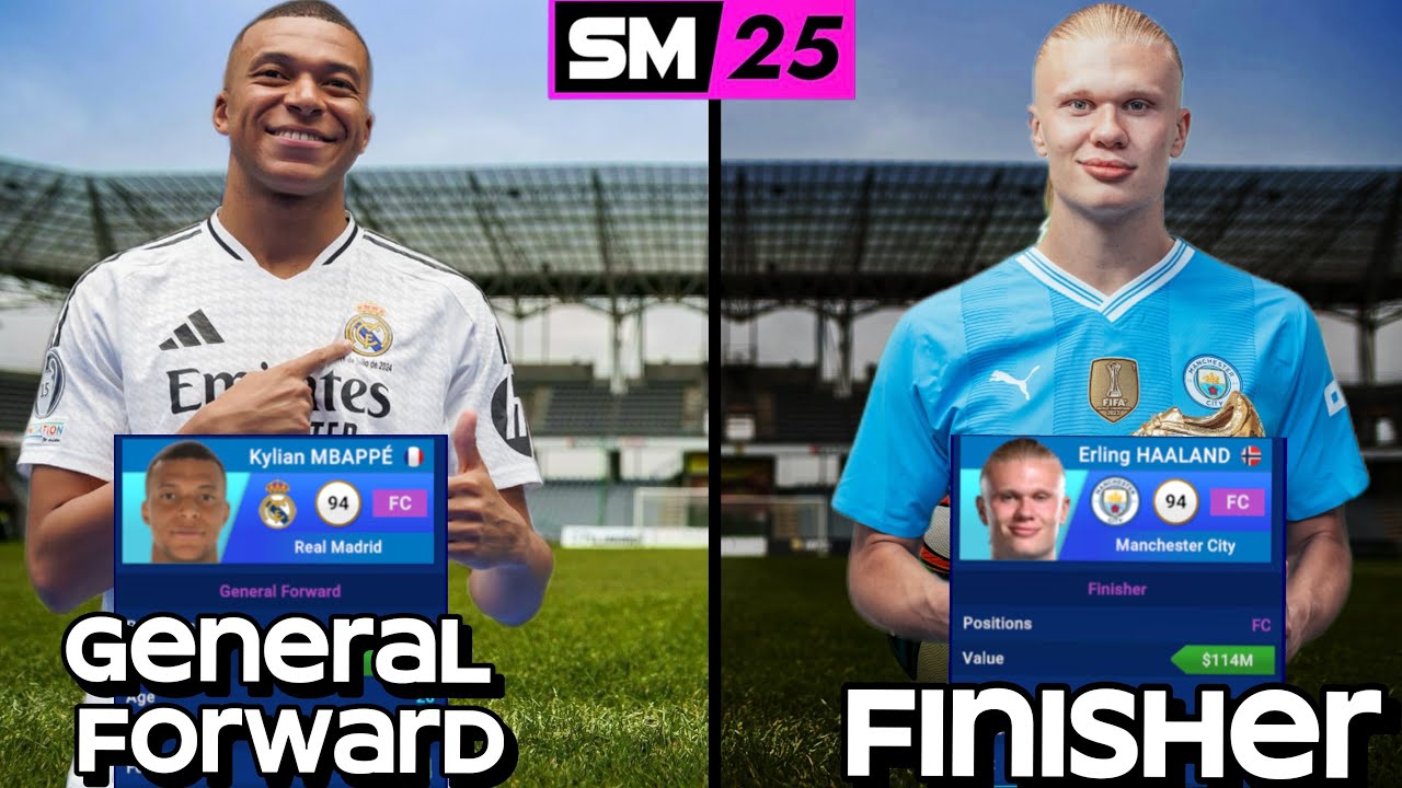 EVERY PLAYER ROLE IN SM25 EXPLAINED
