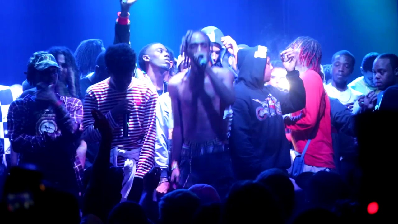 Diego Money - Errtime (Live in Santa Ana, 4/18/17)