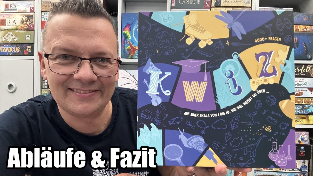 Kwiz (asmodee) - Nicht irgendein Quiz - ein spaßiges Quiz was gut funktionier!