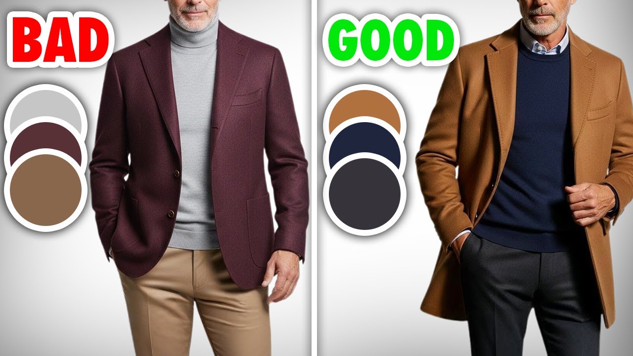 10 FALL Style Rules Every Man Over 40 NEEDS!