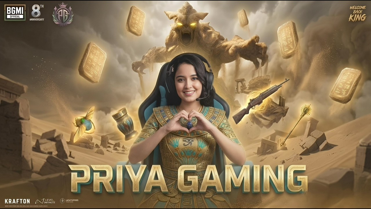 🔴Mission!!!🥶 | BGMI FACECAM LIVE🌸 | Tamil Girl Gamer🎮 #gbts #madanop #botsquad #priyagaming