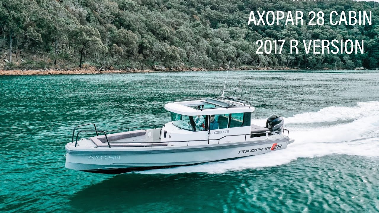 Axopar 28 Cabin - 2017 R Version