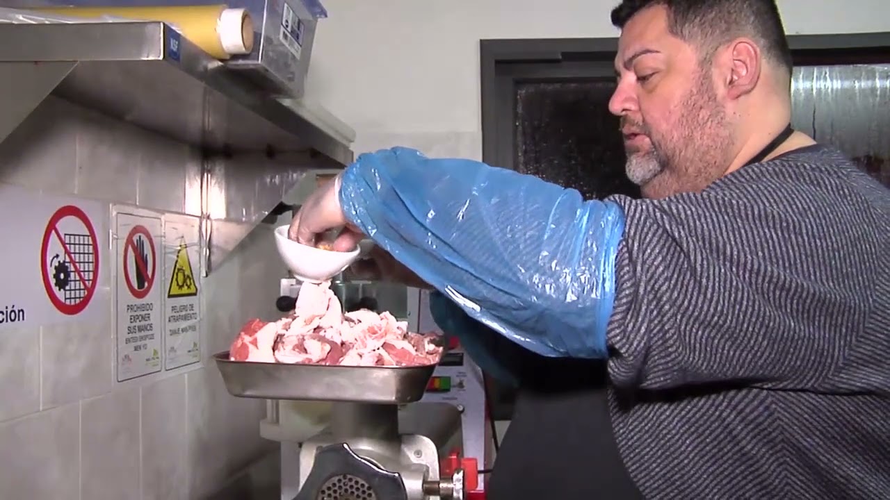 Clase cocina embutidos de cordero