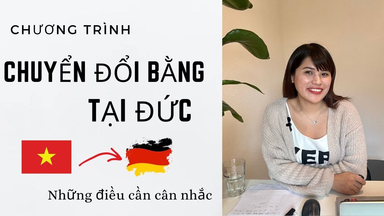 Chương trình chuyển đổi bằng tại Đức