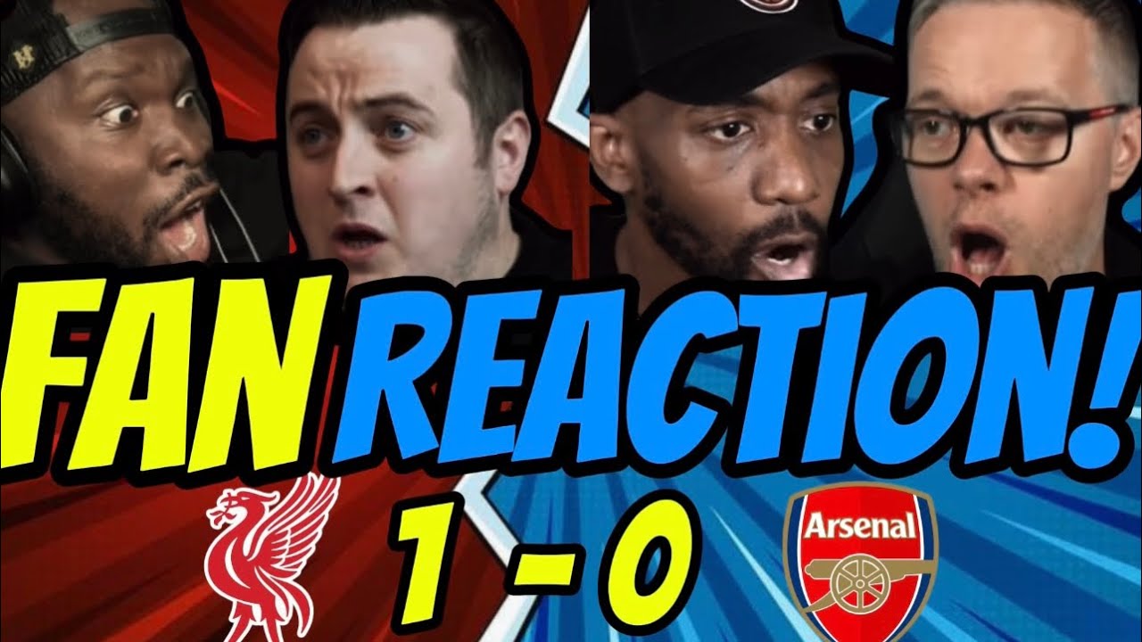 ANFIELD ERUPTS!! Liverpool Fans DESTROY Arsenal 🔴🔥 (Unreal Scenes)”