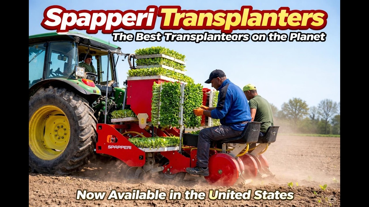 Spapperi Transplanters - this best transplanters on the planet