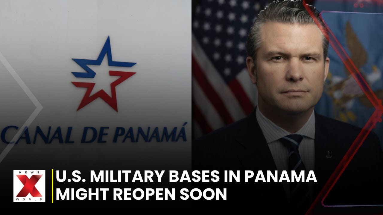 U.S. Defense Secretary Proposes Troop Return to Panama | NewsX World