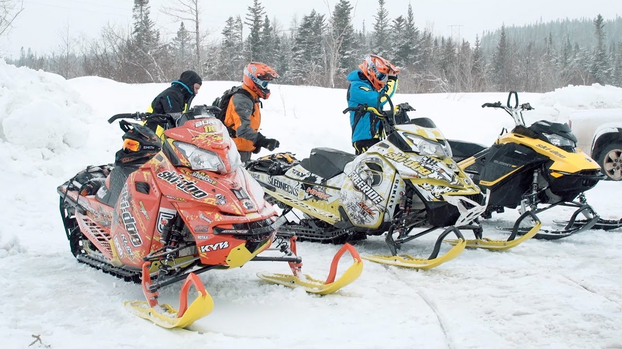 Newfoundland Backcountry Snowmobile Adventure!