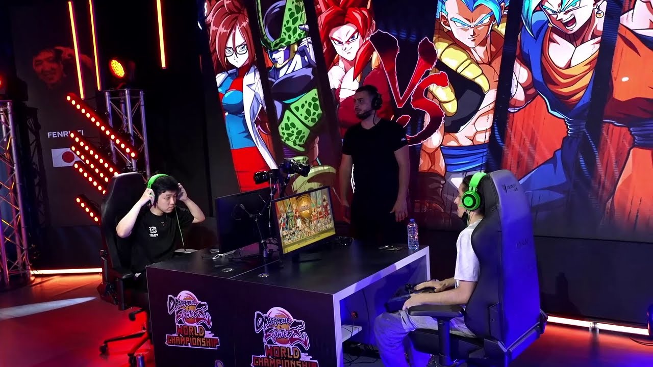 DBFZ World Championship Finals | Wawa Vs Fenritti | Winners Final