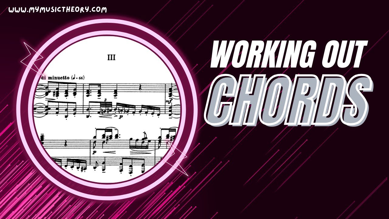 How to Work out Chord Names (Roman numerals and standard chord notation)