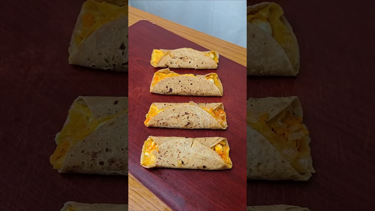 Diet Omelette Egg Roll 🥚 Andhra Style Telangana Special | #shorts #eggroll #omelette #saimounifoods