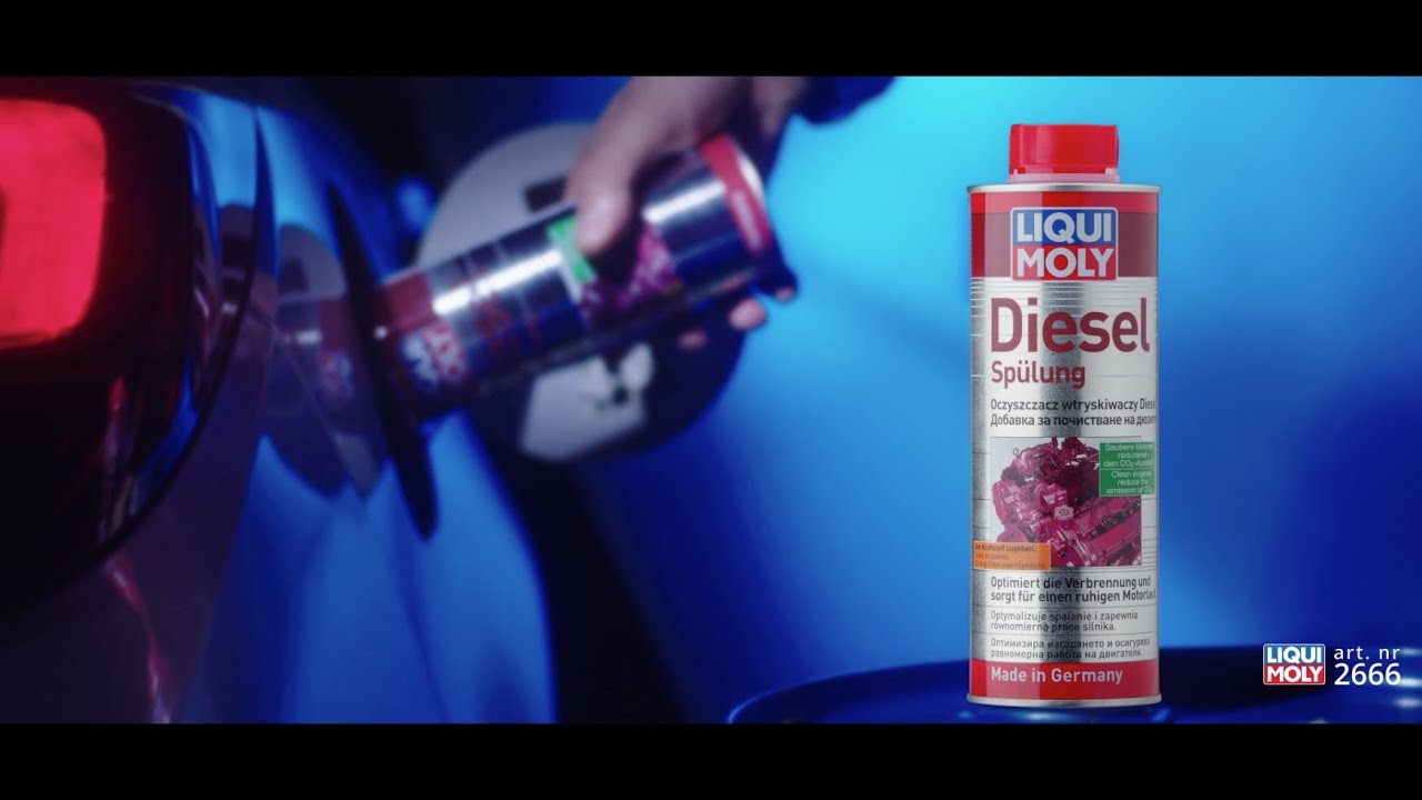 Czym jest oczyszczacz wtryskiwaczy do Diesla firmy Liqui Moly