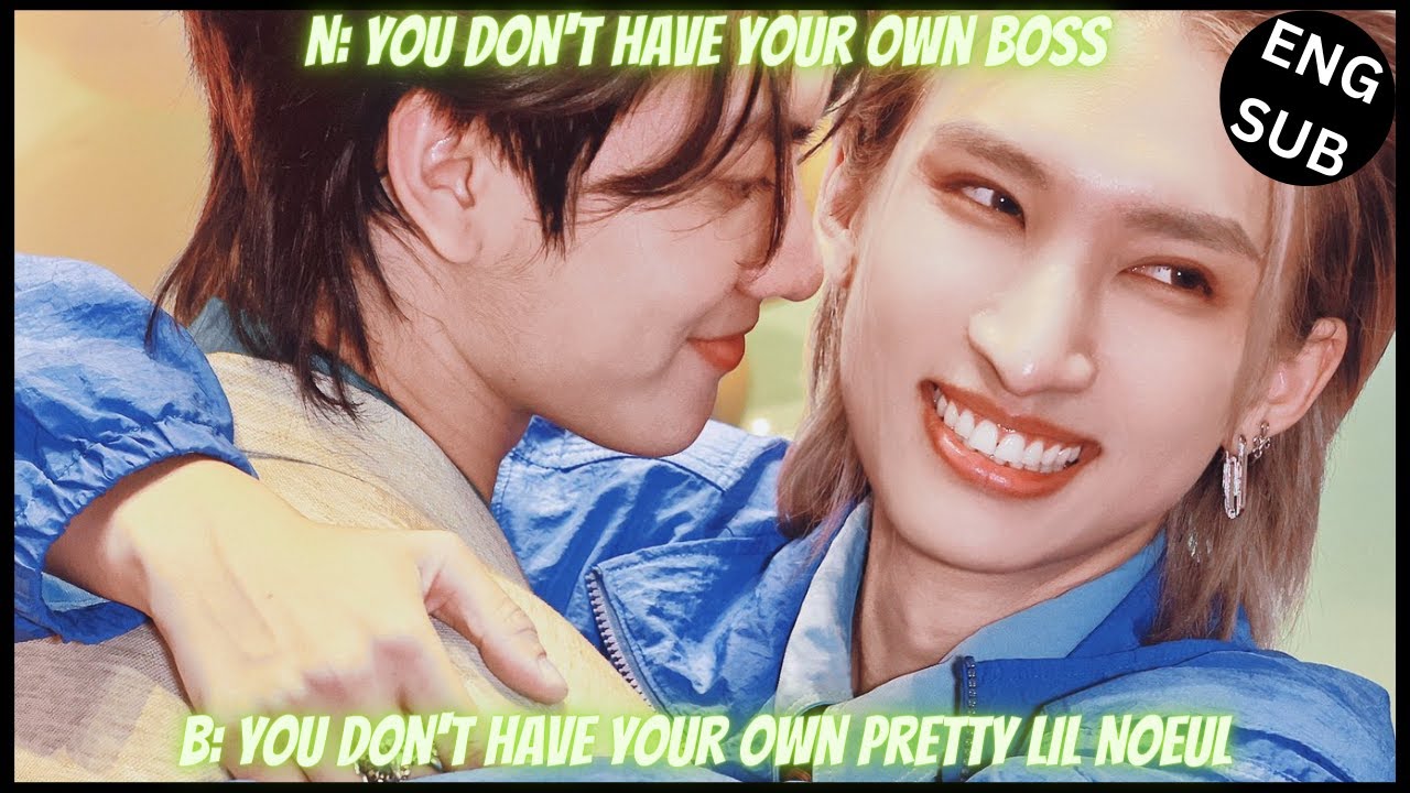 [BossNoeul] Flirting Moments During BW Fan Party | Clingy couple