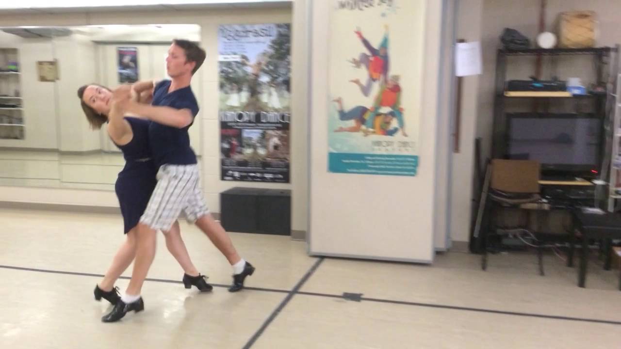 Quickstep - Natural Hesitation, Progressive Chasse, Back Lock, Running Finish