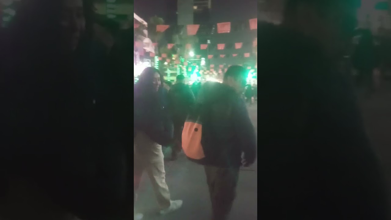 Chaparron showstj hallowen tijuana parte 1