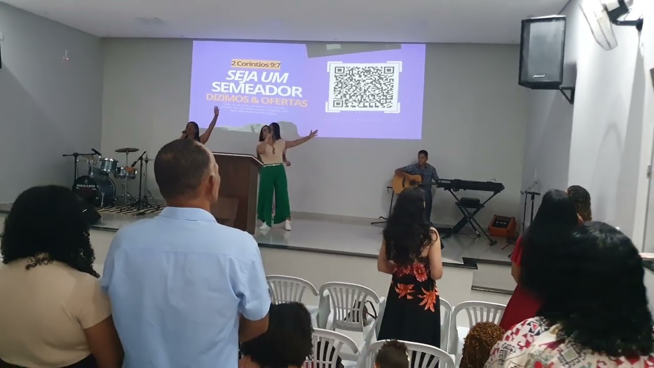 Viagem MG - Culto Igreja Batista das Oliveiras - P. Marambainha - V. Nova - 11/Jan/26 - 19:33