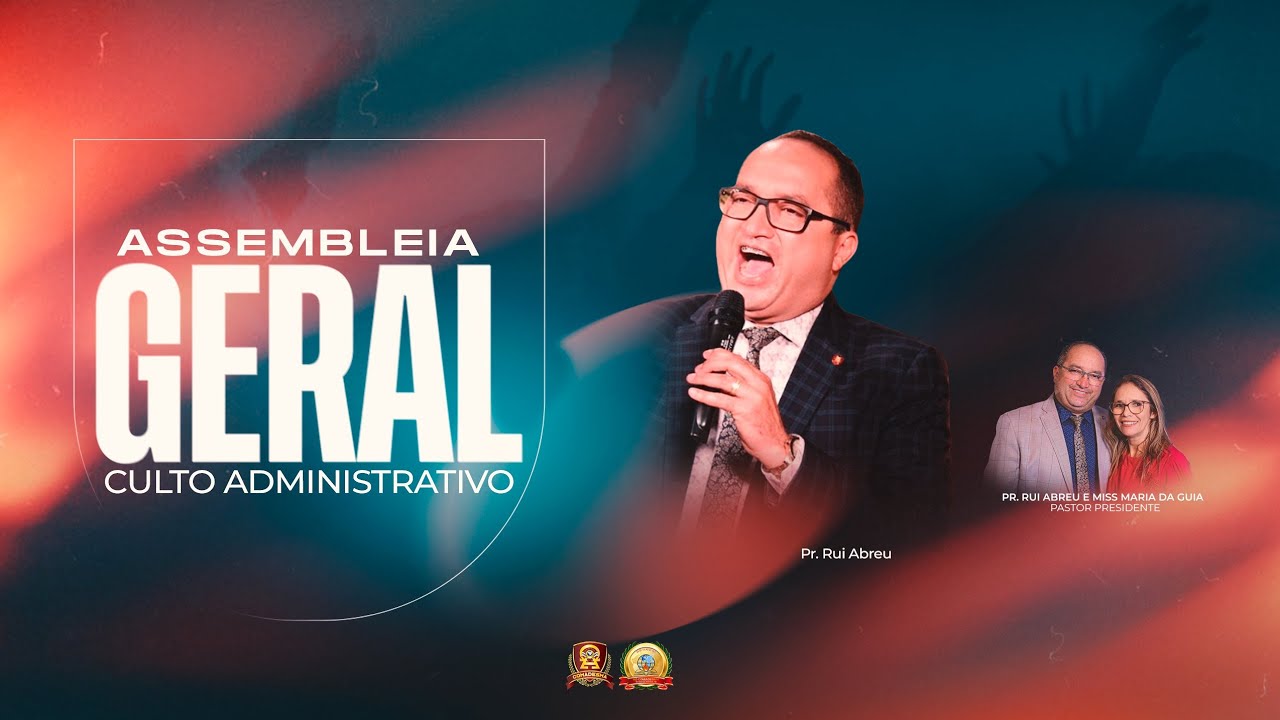 AD COMADESMA | VILA NOVA DOS MARTÍRIOS - MA- ASSEMBLÉIA GERAL - CULTO ADMINISTRATIVO