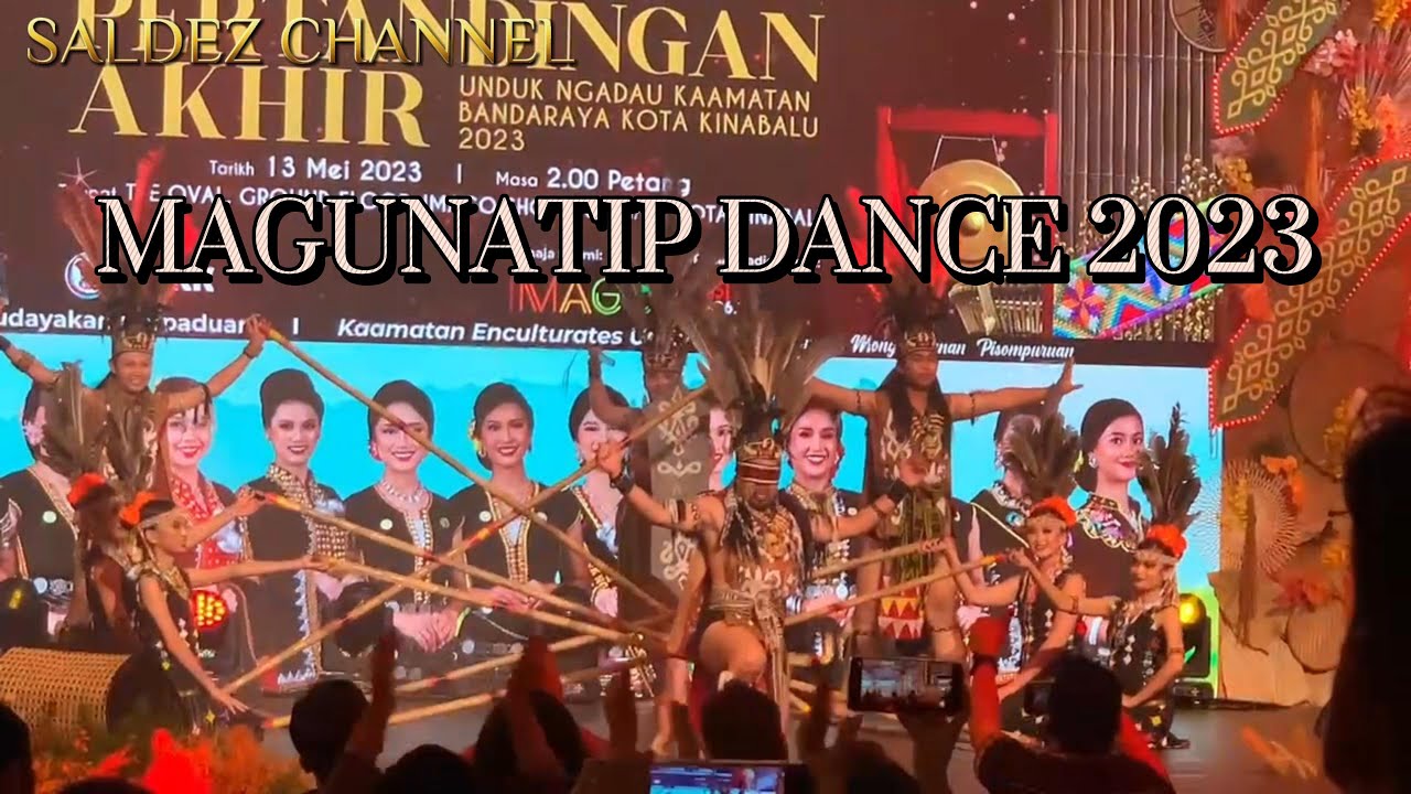 ANGGALANG MAGUNATIP‼️ The Murut Warrior Dance 2023