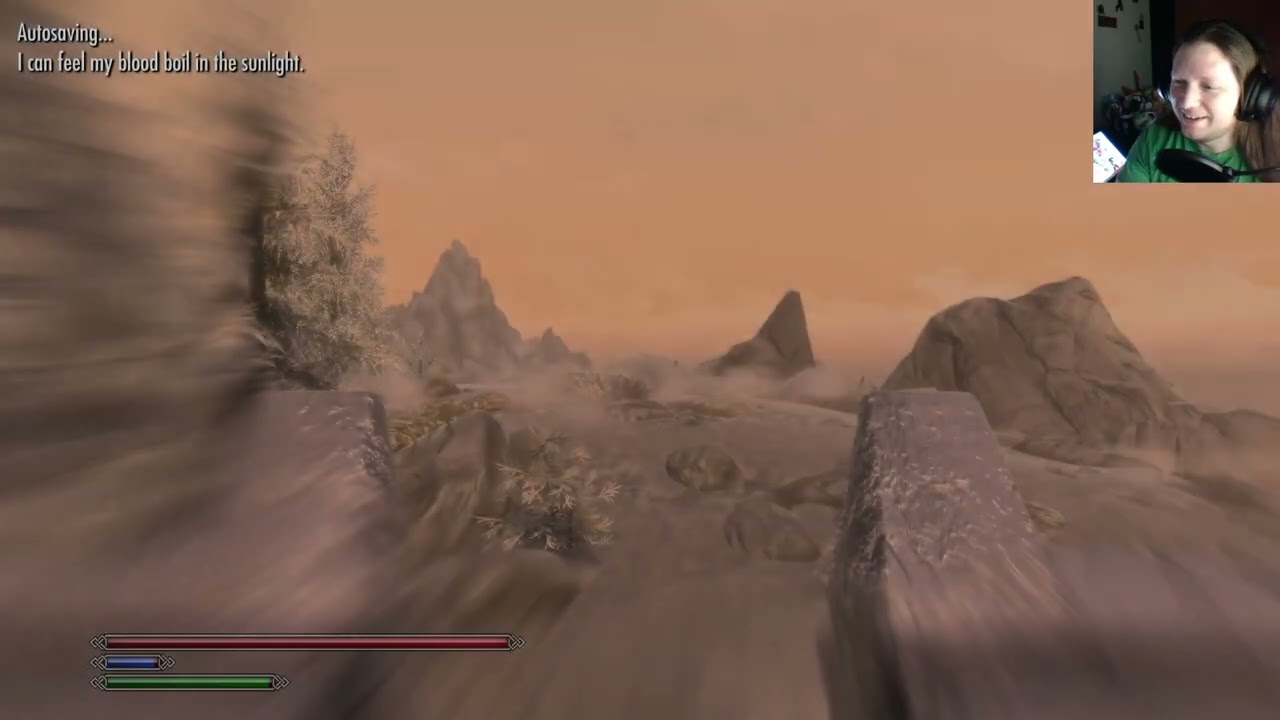 This vampire hasn't become Enchanting enough - Skyrim Permadeath (Part 1)