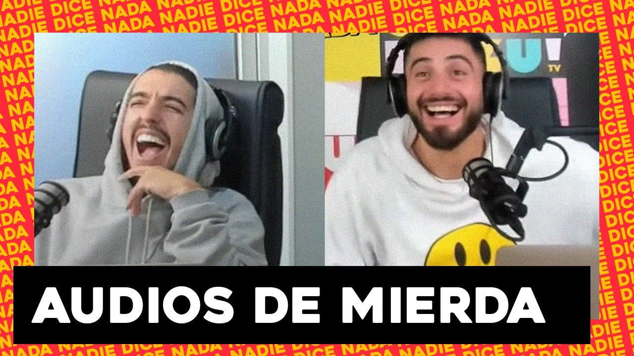MIRA ESTE VIDEO BAJO TU PROPIO RIESGO DE QUE SE TE SALGA UN PULMÓN DE LA RISA | AUDIOS DE MIERDA