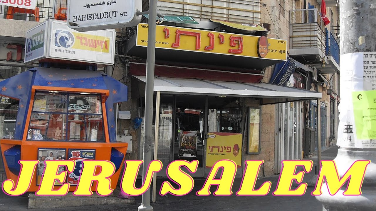 Downtown Triangle: Heart of Jerusalem