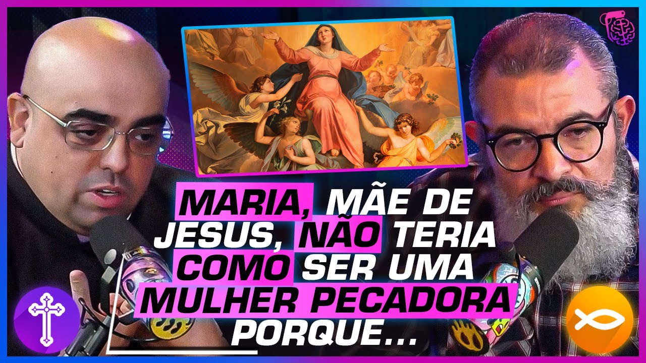 TODOS PECARAM? MARIA foi PECADORA ou NÃO? - PE. JOSÉ EDUARDO X PR. PAULO SERGIO