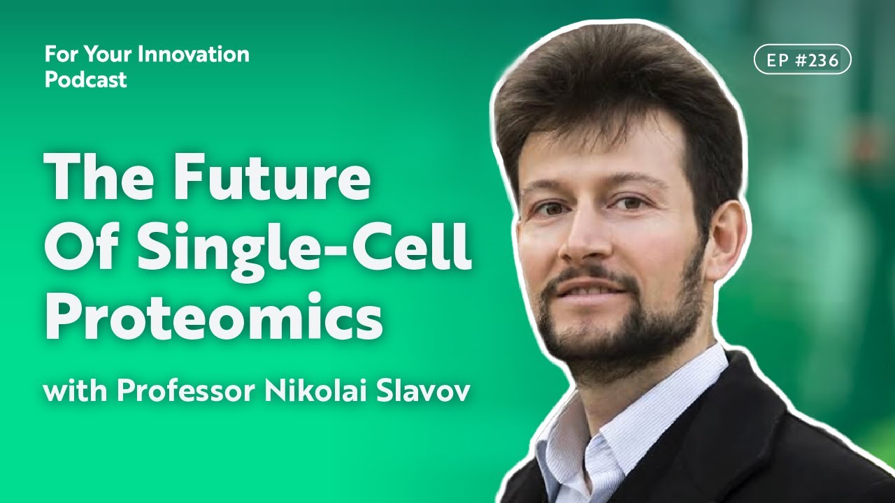 Unveiling Proteins: The Future Of Single-Cell Proteomics With Professor Nikolai Slavov