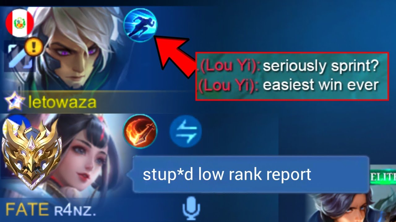 THEY THINK IM NOOB FOR USING THIS SPELL IN IMMORTAL RANK!! 😂