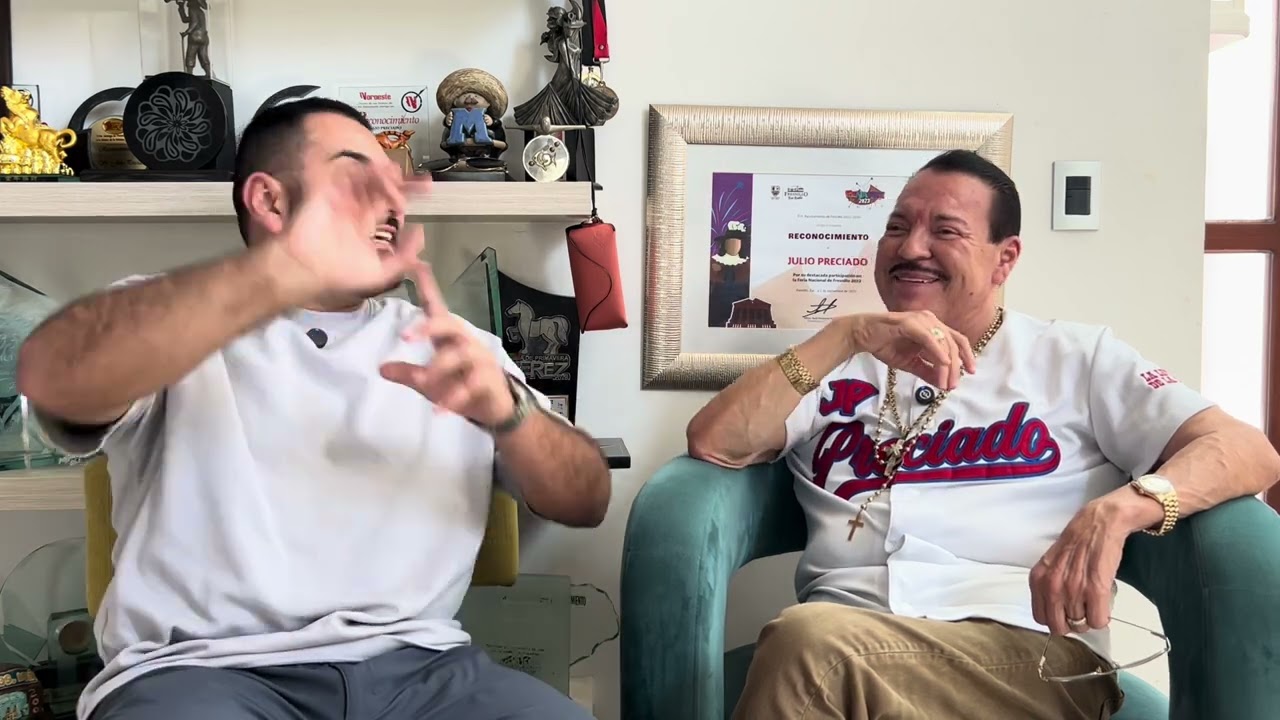 No me arrepiento de ni ma%&$#dres - Julio Preciado - Ep.- 32