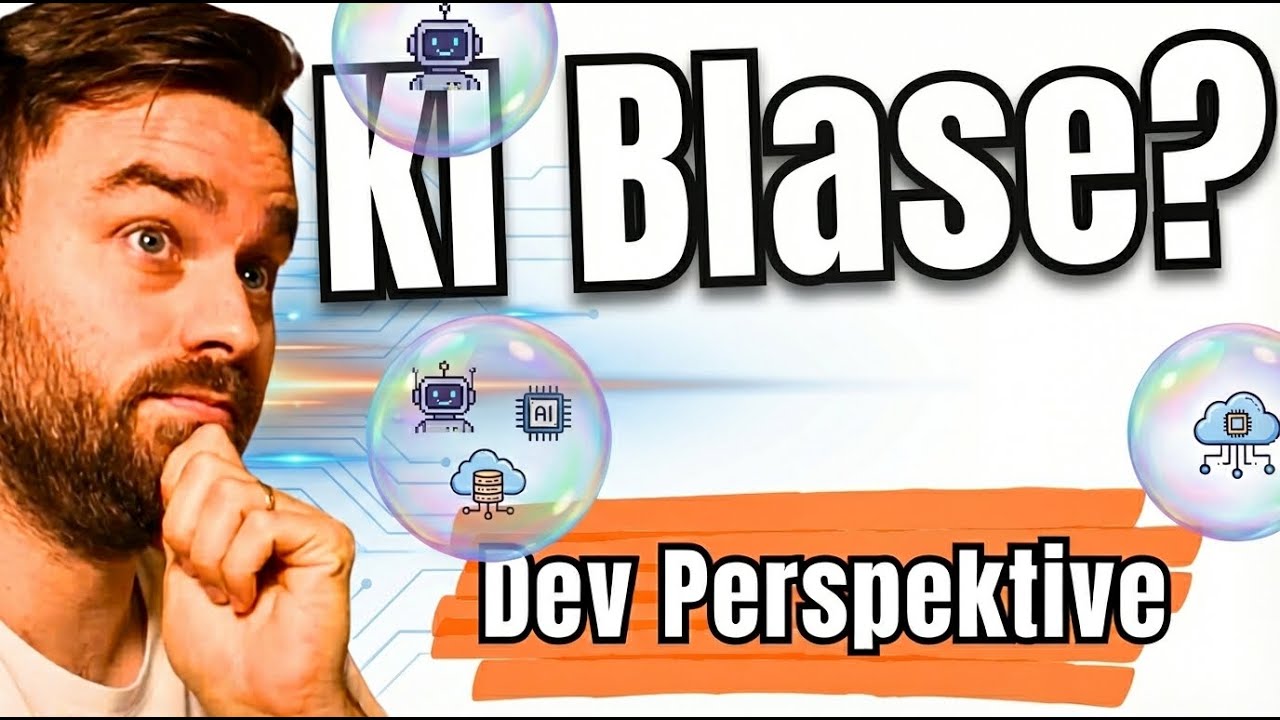 KI nimmt dir NICHT den Dev-Job | Was wirklich hinter der Bubble steckt