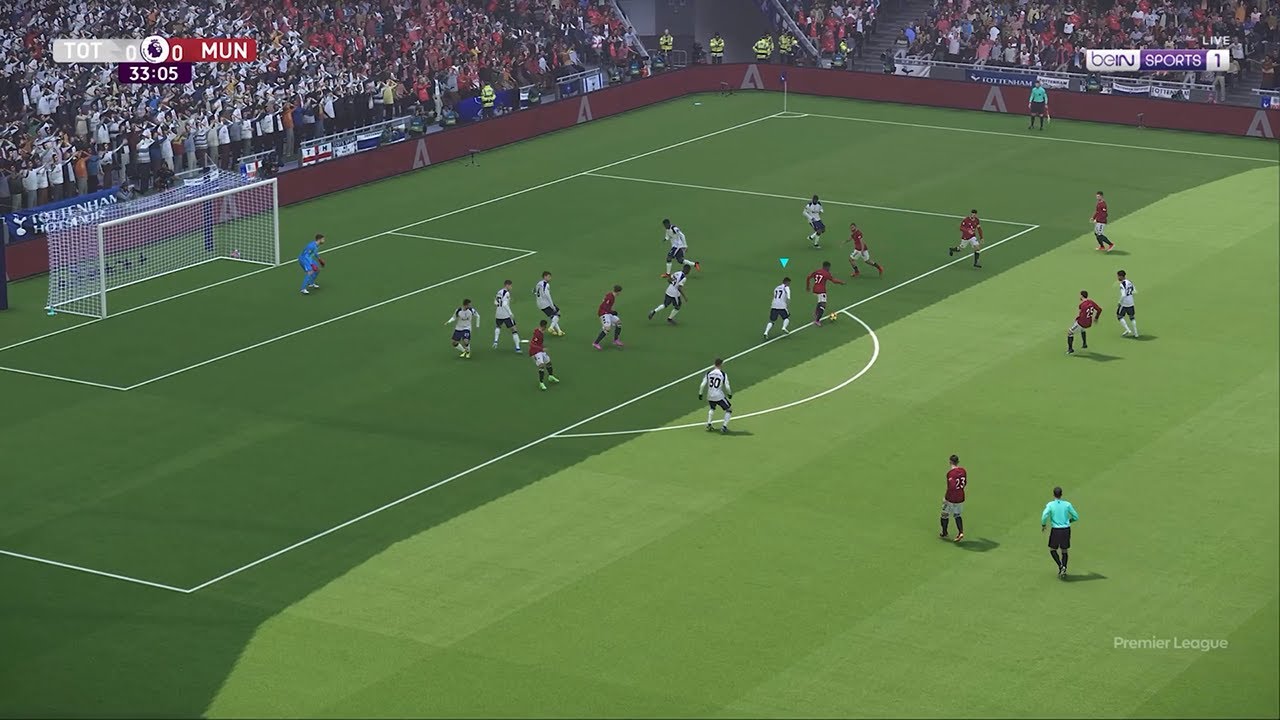 FL 26 | Premier League 25/26 | Tottenham Hotspur vs  Man United | Realistic MODs | Gameplay | PC