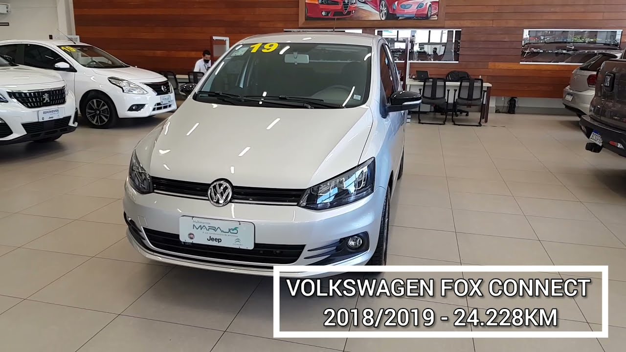 VOLKSWAGEN FOX CONNECT - SEMINOVOS