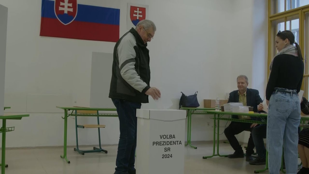 Polls open in Slovakian presidential election, with ally of populist PM favourite to win