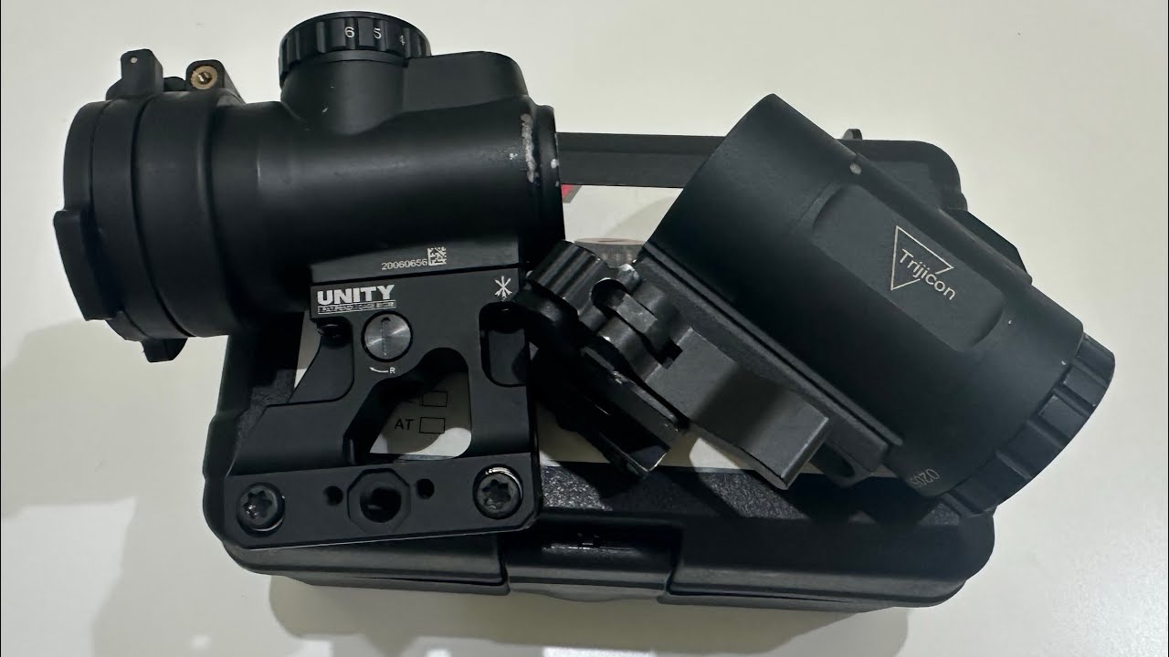Trijicon MRO with 3X Magnifier Replica Overview (UNITY)
