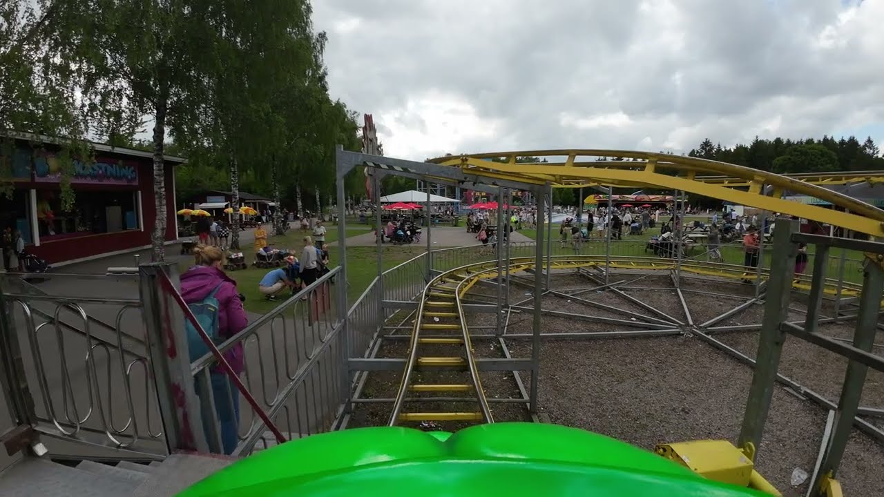Kålmasken | Big Apple / Wacky Worm | Tosselilla Sommarland | ONRIDE / POV 2023 #4k