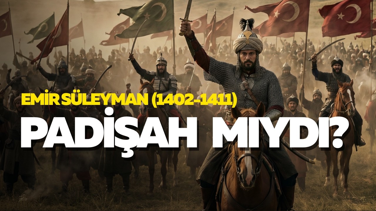 Emir Süleyman Padişah Sayılmalı mı? | Osmanlı’da Fetret Devri #tarih #fetretdevri