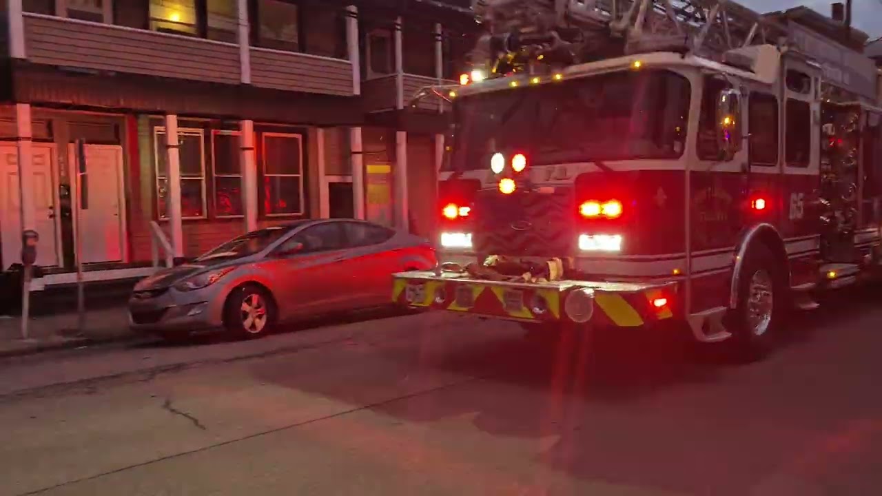 Truck 65 Arriving AFA 01/11/2026