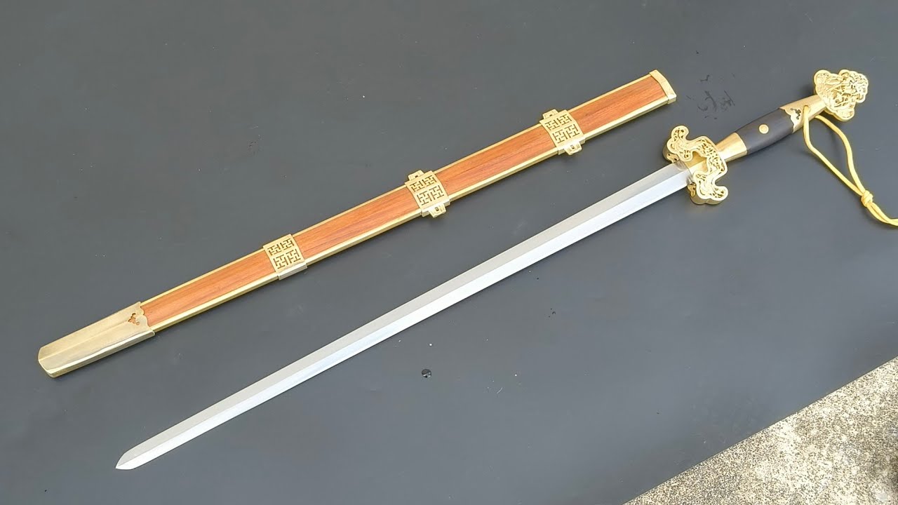 6th Anniversary and Ming Dynasty Mid Term Imperial Sword[New product]六周年纪念日和明中期公卿剑