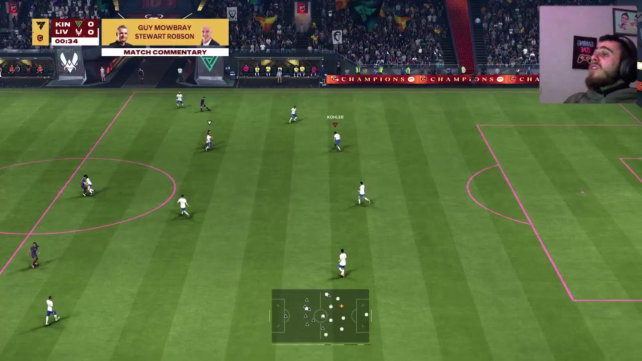 FC26 ultimate Team try to be chill/try speak English