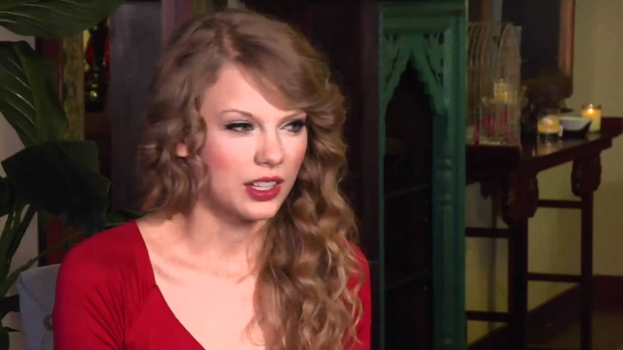 Taylor Swift Speak Now NBC BTS Part1 HD 