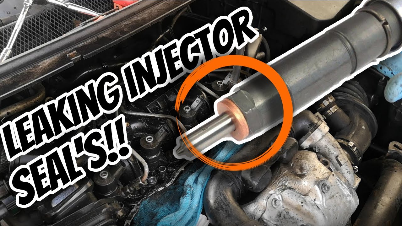 Течь в уплотнителях дизельных форсунок Ford 1.6TDCI и Peugeot Citroën 1.6HDI? Посмотрите это недо...
