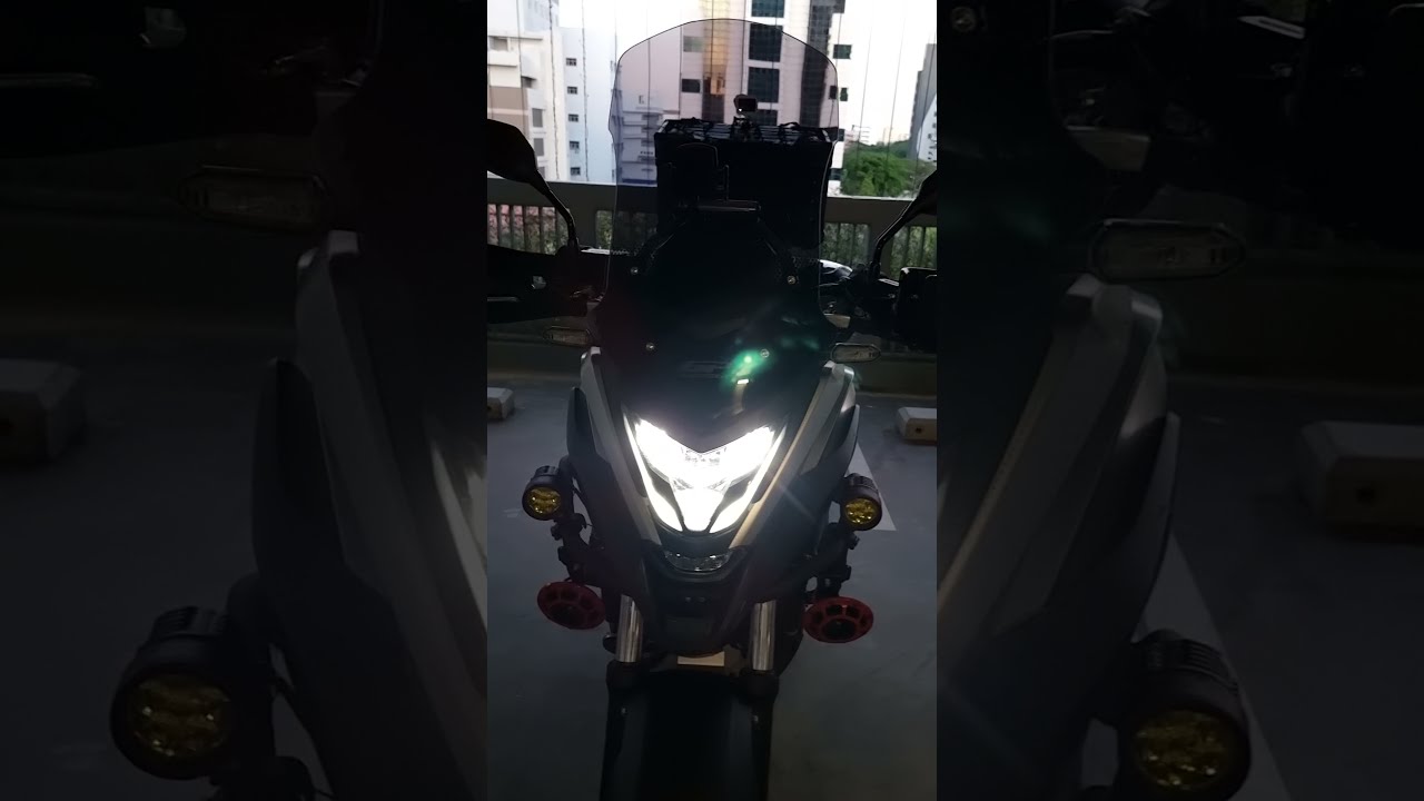 Honda NC750X 2021 Preview with some accessories upgrades! #HondaNC750X #HondaAccessories
