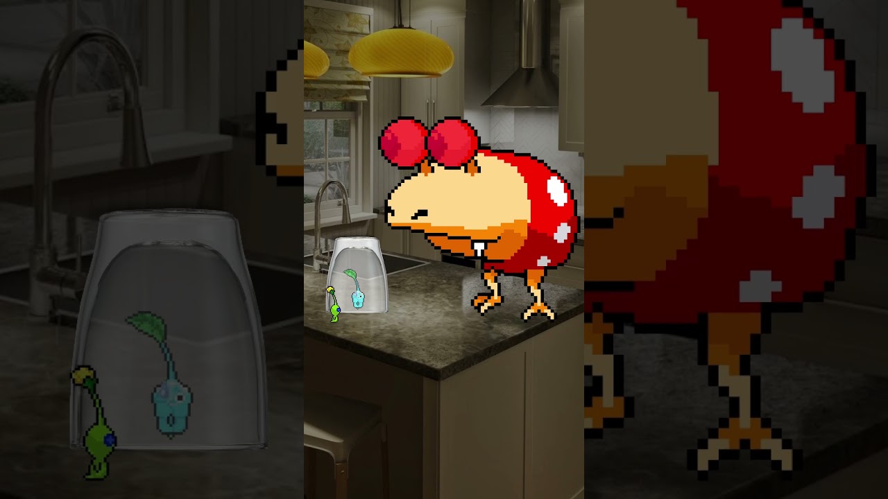 Trapped Pikmin | Janota 