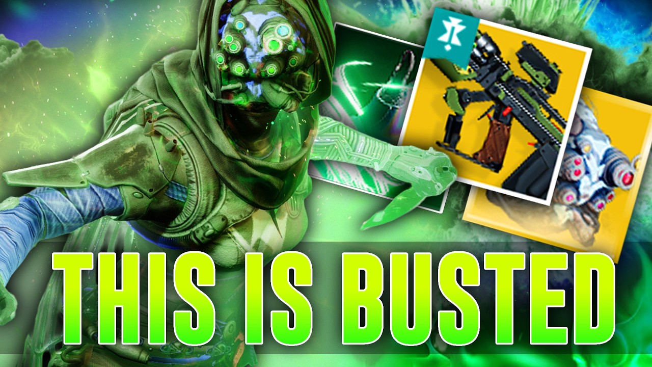 The NEW MALPAIS Exotic Pulse Rifle is NUTS!!! This Build Is INSANE!! (Destiny 2 Hunter Build)